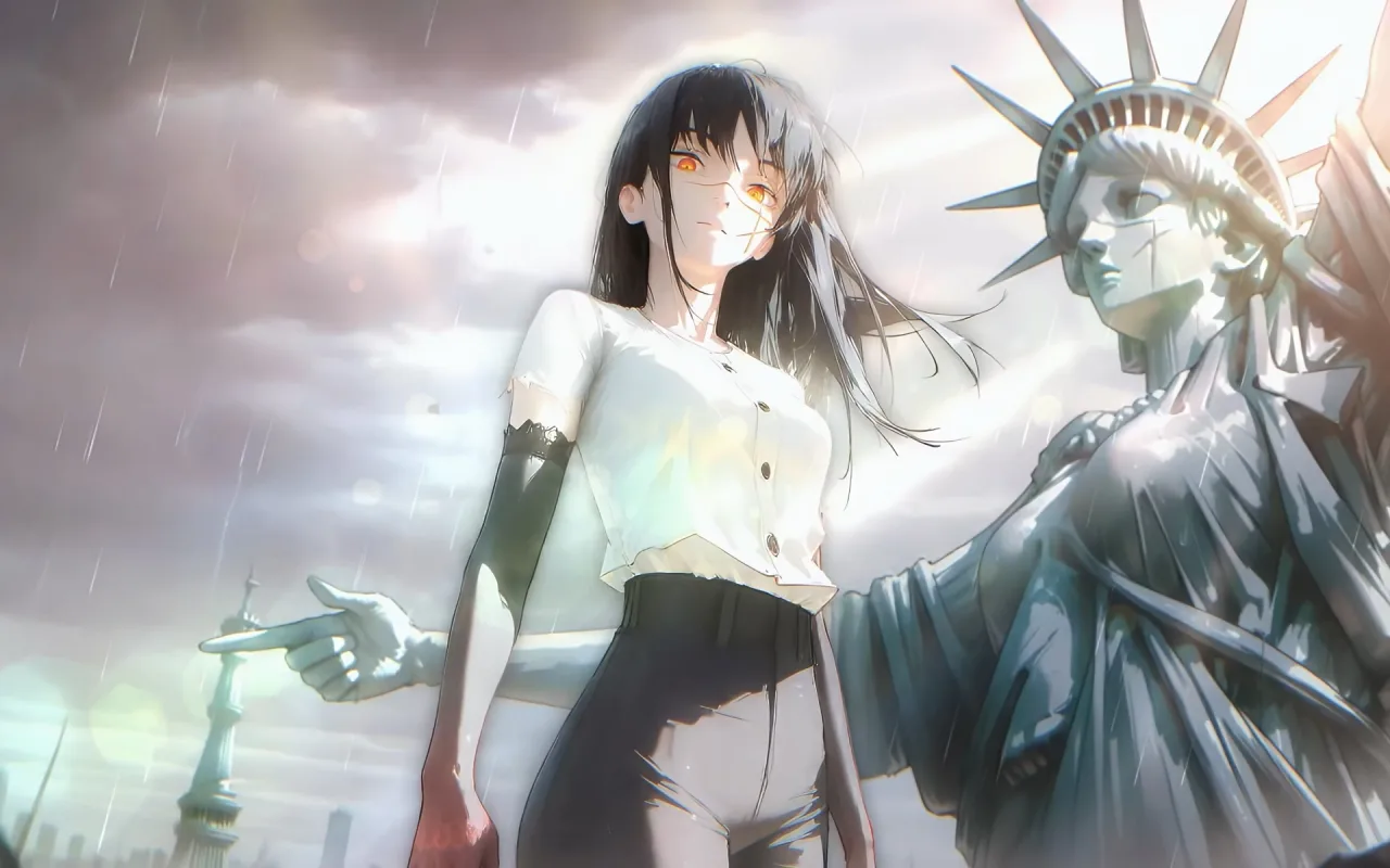 Yoru The War Devil live wallpaper preview