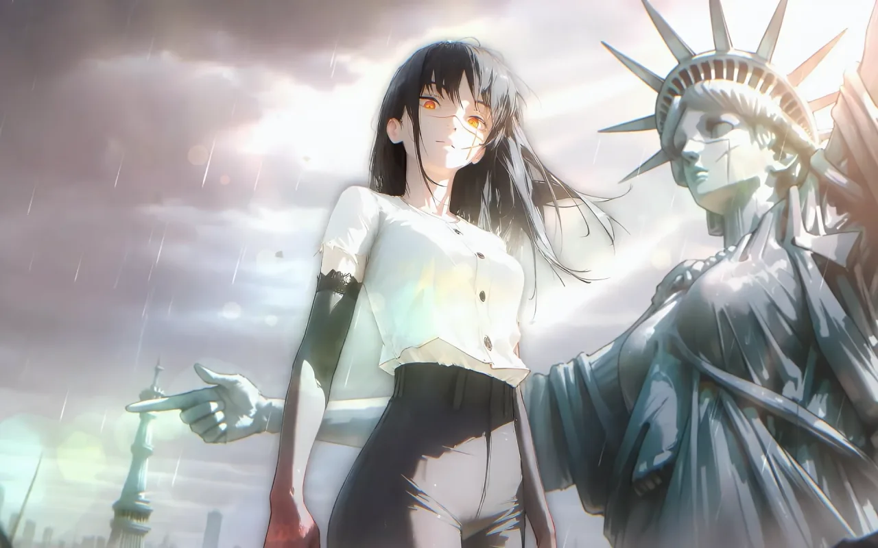Yoru The War Devil live wallpaper preview