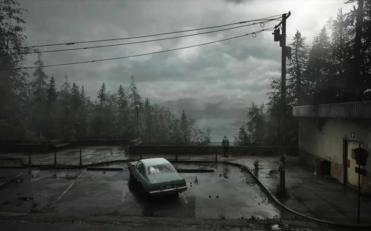 Silent Hill 2 Remake live wallpaper preview