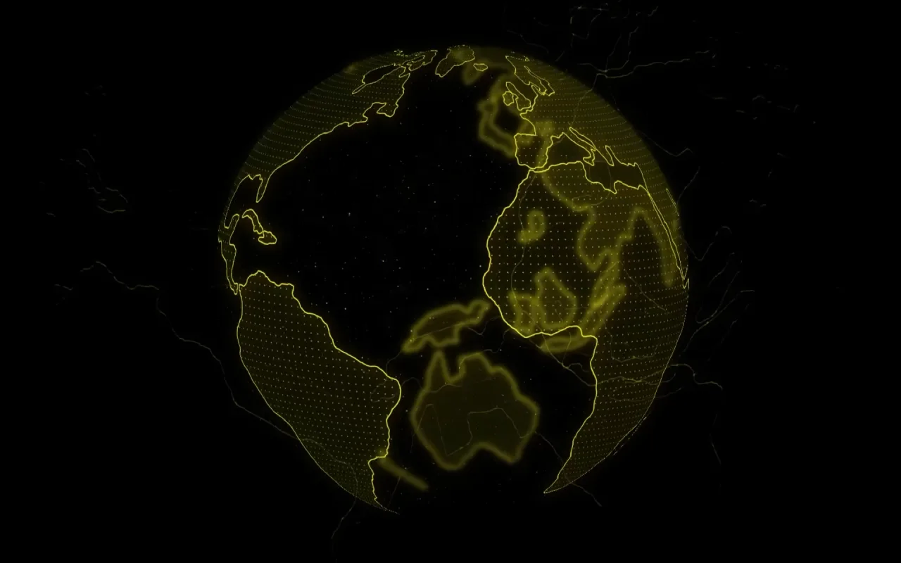Earth HUD live wallpaper preview