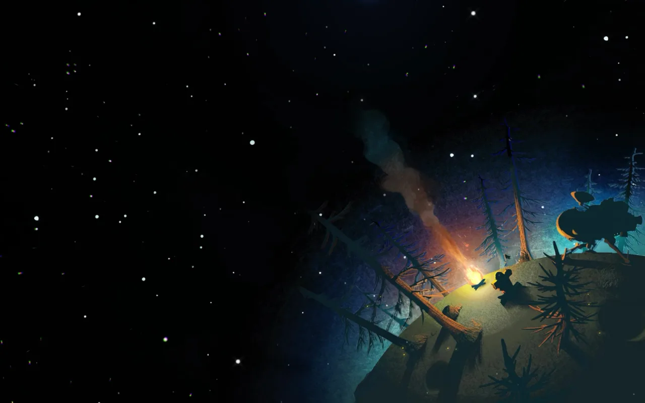 Outer Wilds live wallpaper preview
