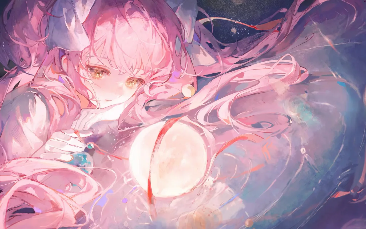 Madoka Magica live wallpaper preview
