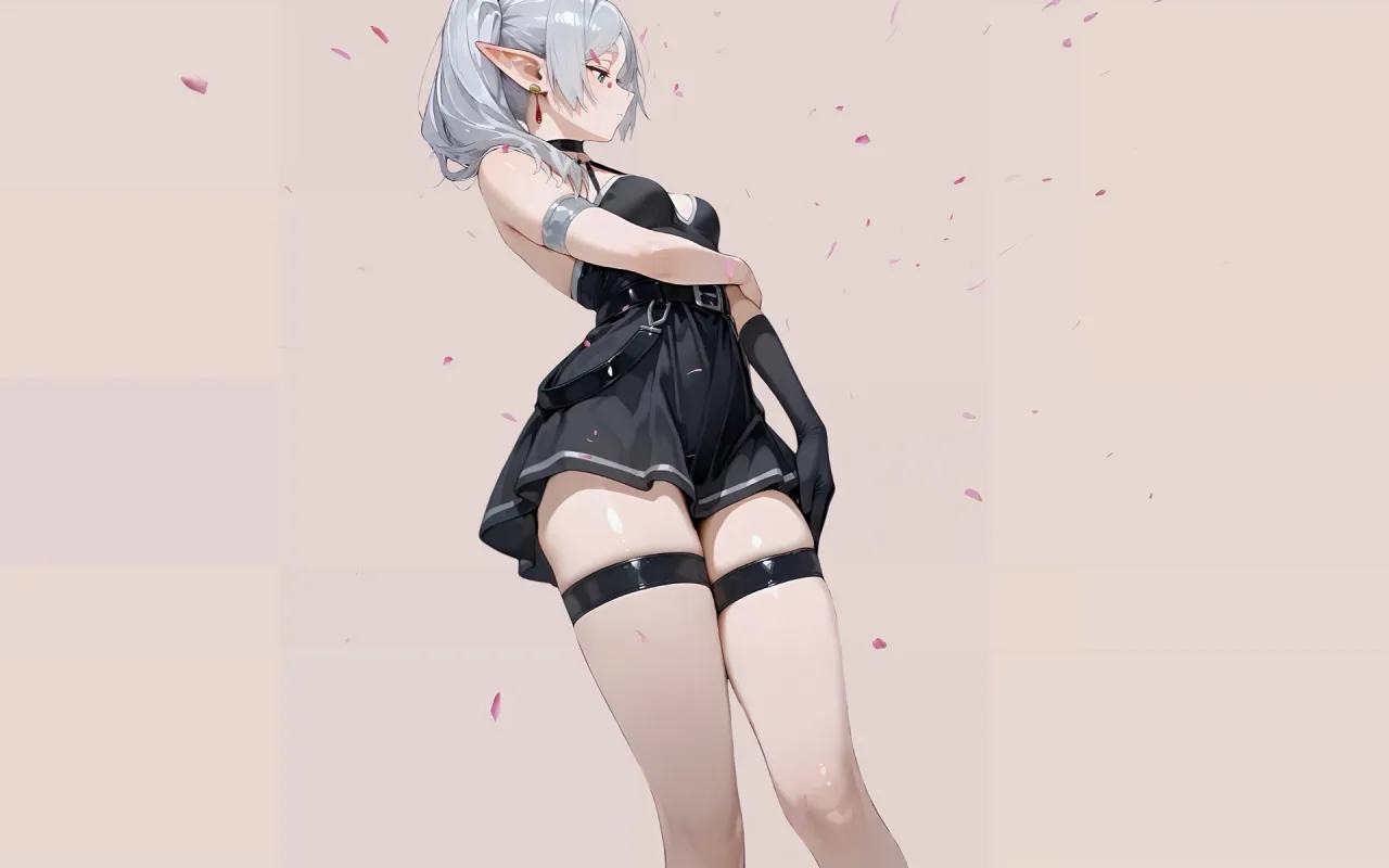 Frieren live wallpaper preview