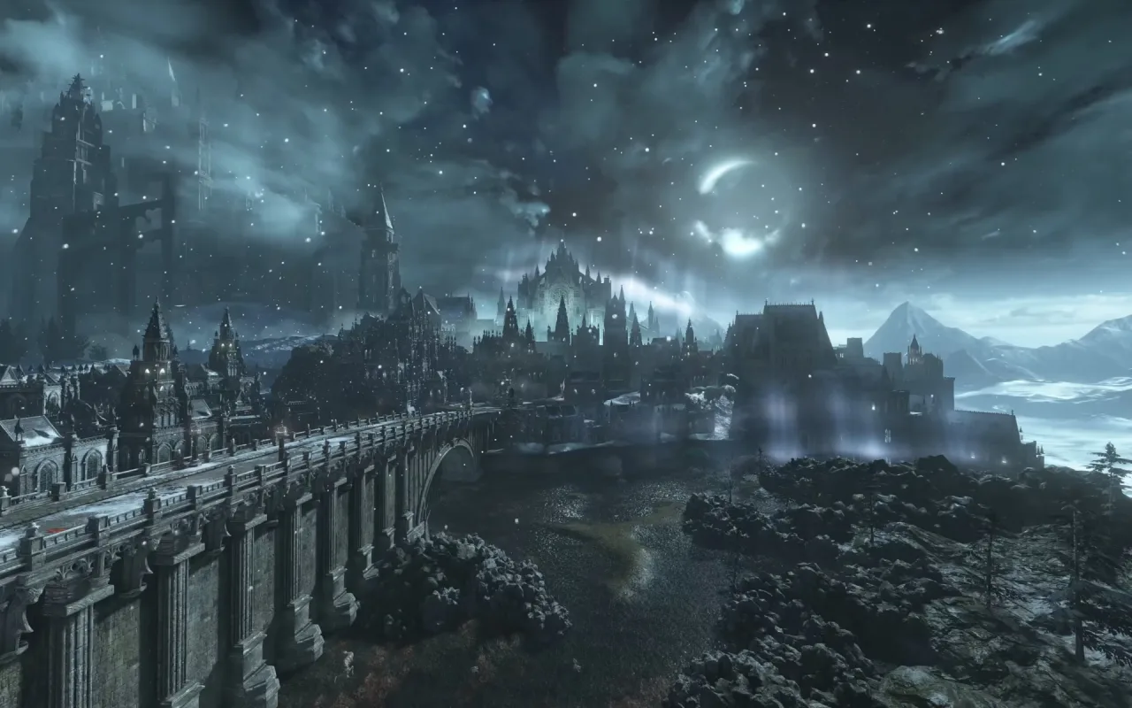 Dark Souls 3 - Irithyll of the Boreal Valley 4k live wallpaper preview