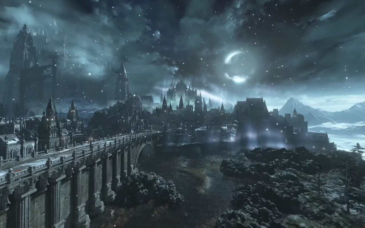 Dark Souls 3 - Irithyll of the Boreal Valley 4k live wallpaper preview