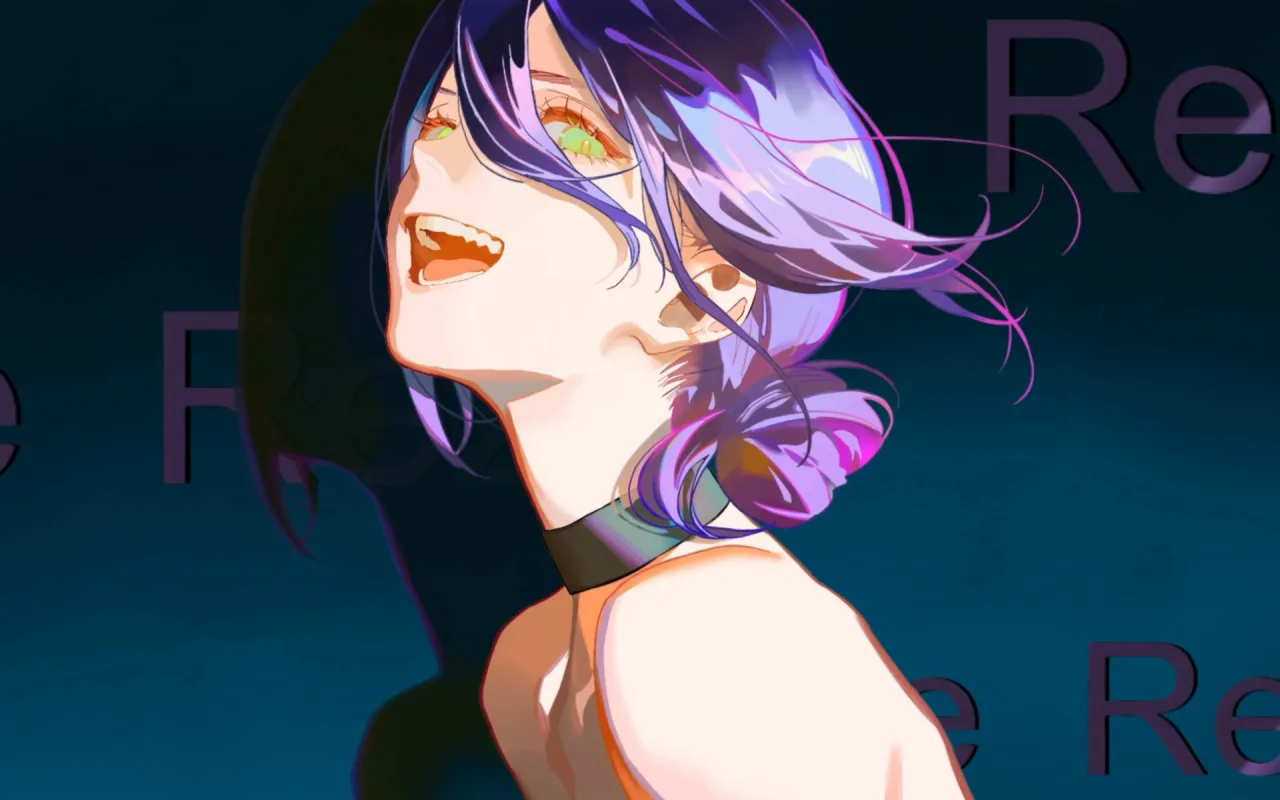 Reze live wallpaper preview
