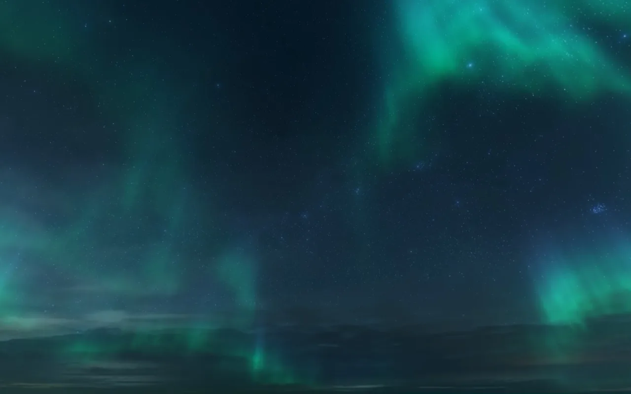 Northern Lights live wallpaper preview