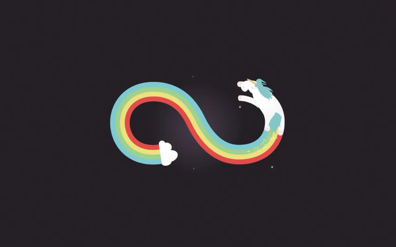 Endless Unicorn live wallpaper preview