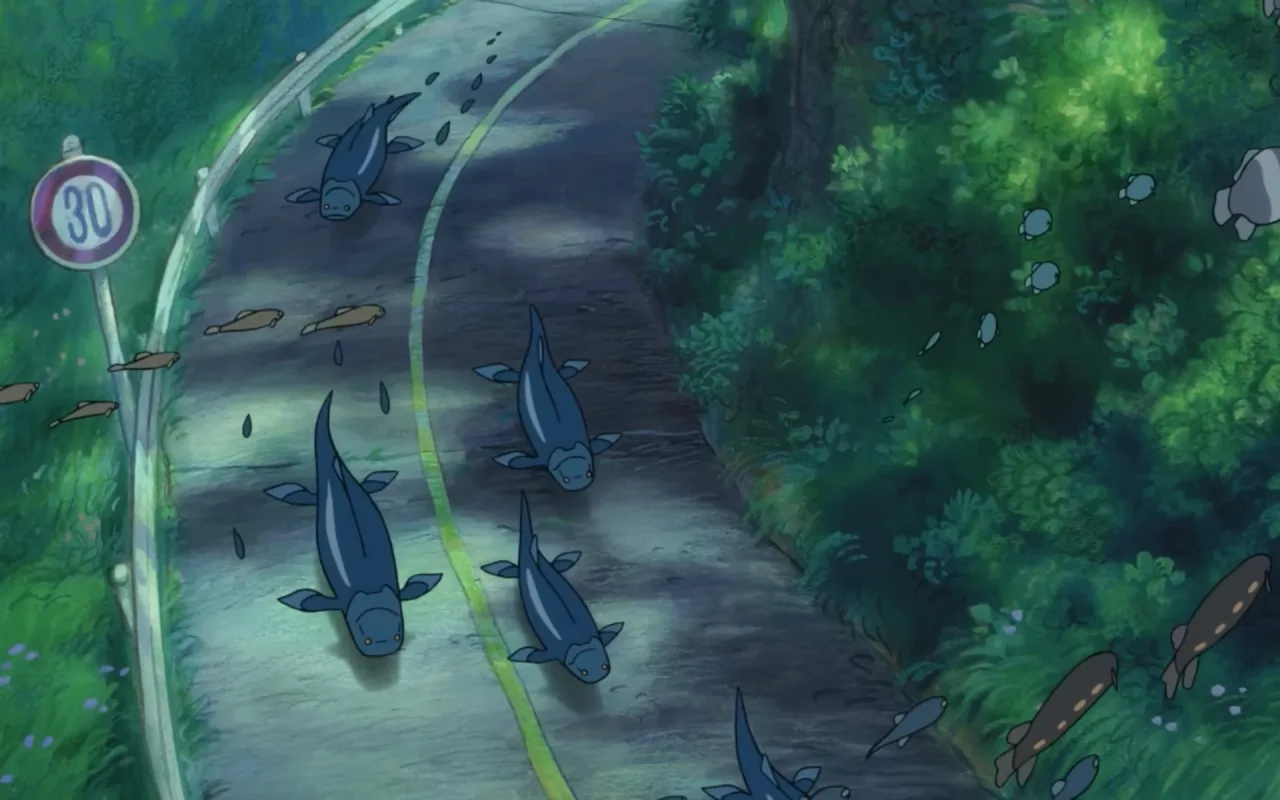 Studio Ghibli live wallpaper preview