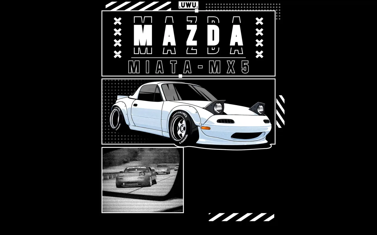 Mazda Miata MX-5 live wallpaper preview