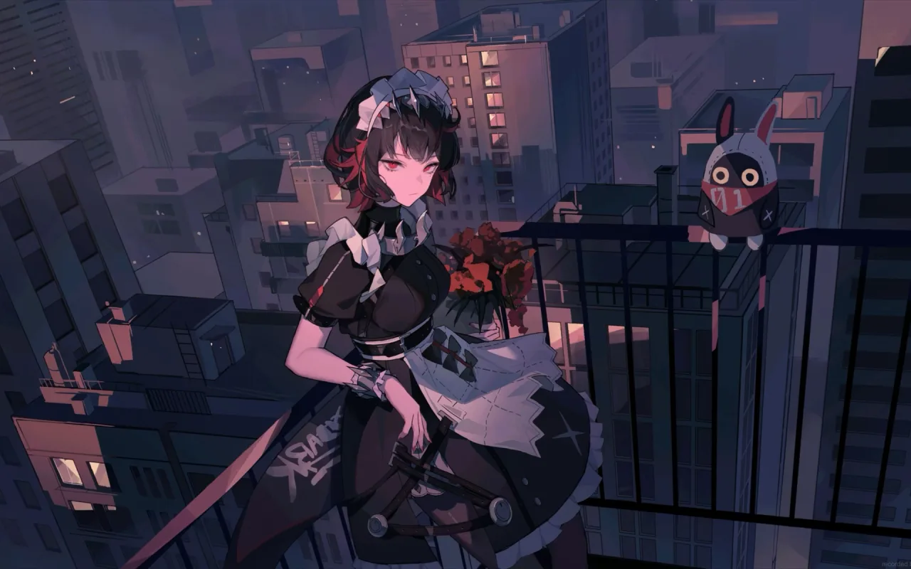 Zenless Zone Zero Ellen Joe live wallpaper preview