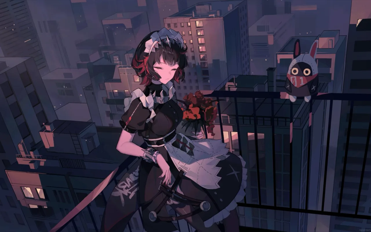Zenless Zone Zero Ellen Joe live wallpaper preview