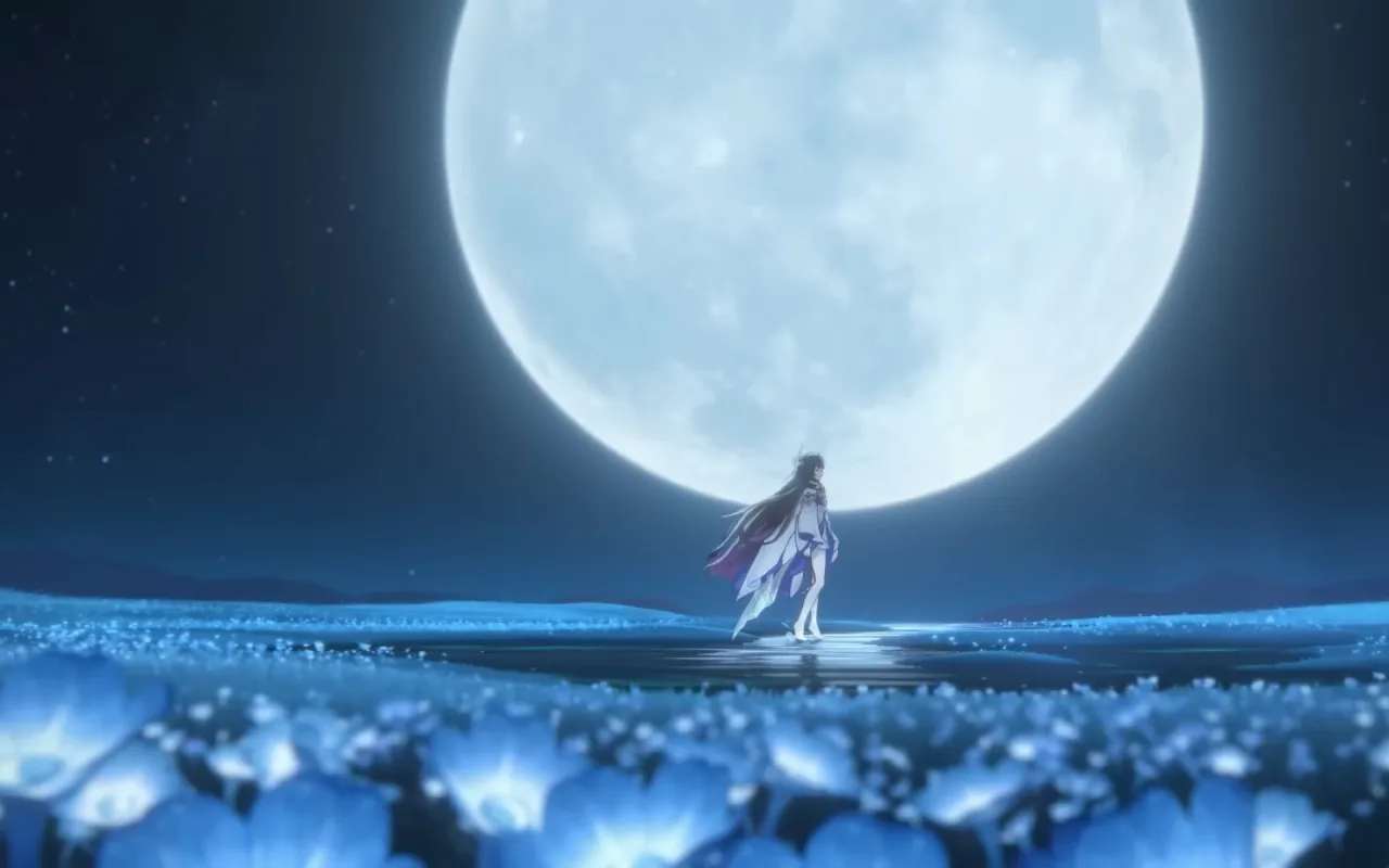 Girl's Lullaby live wallpaper preview