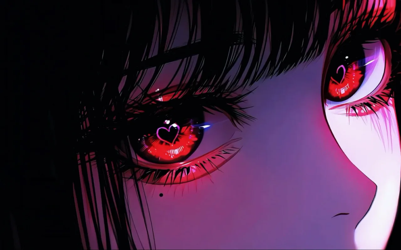 Hypnotic Eyes live wallpaper preview