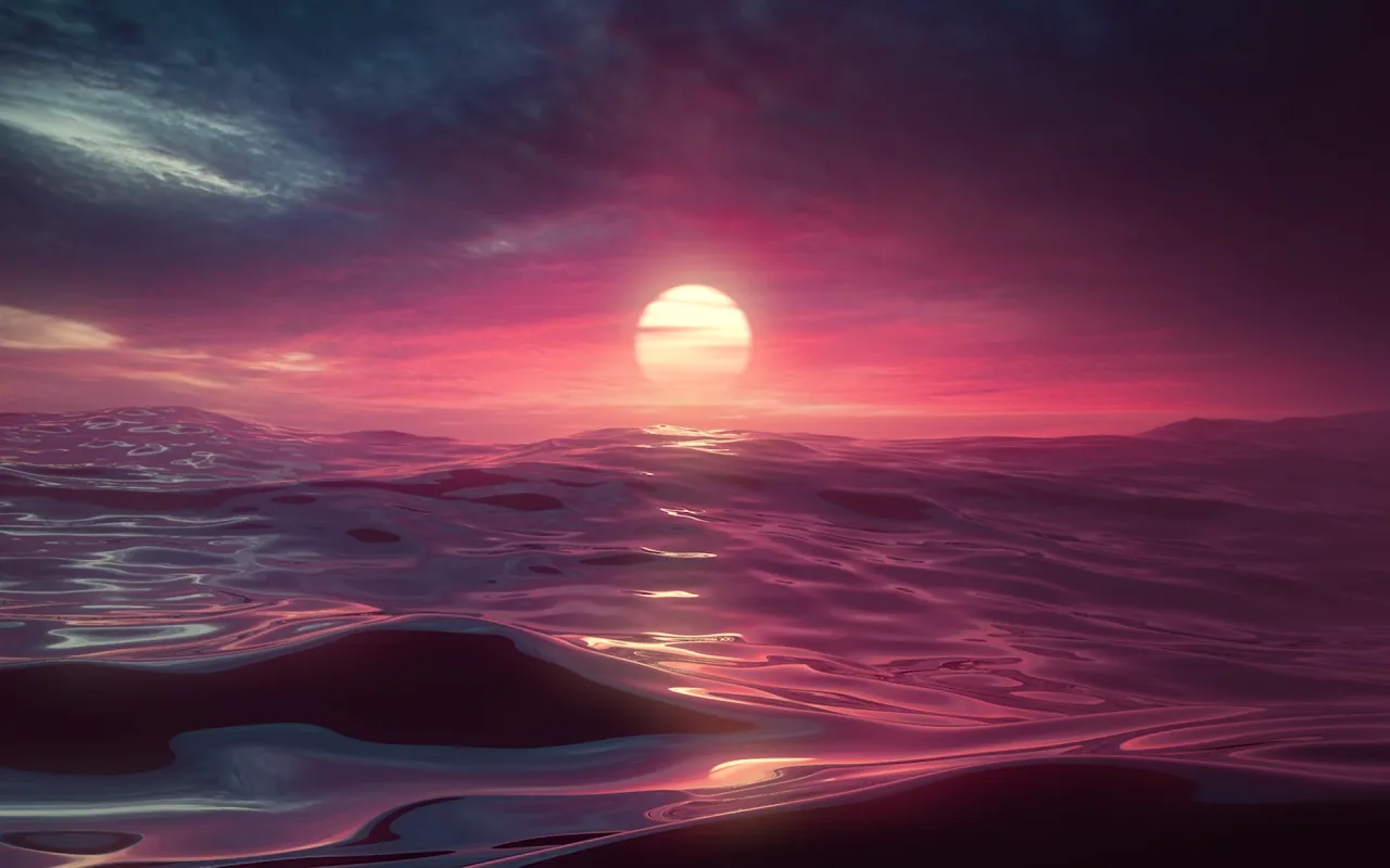 Eternal Light live wallpaper preview