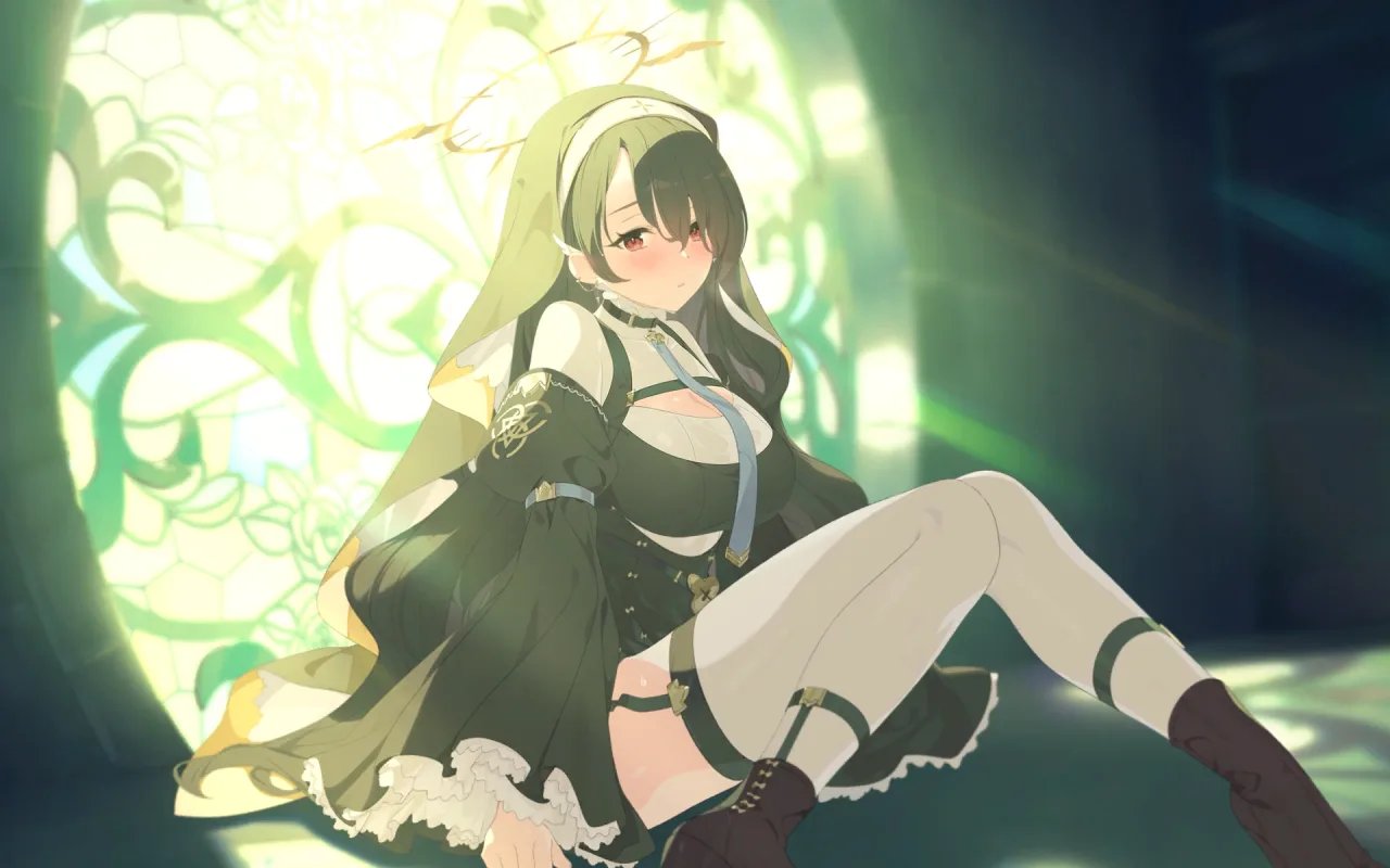 Holy Inquisitor live wallpaper preview