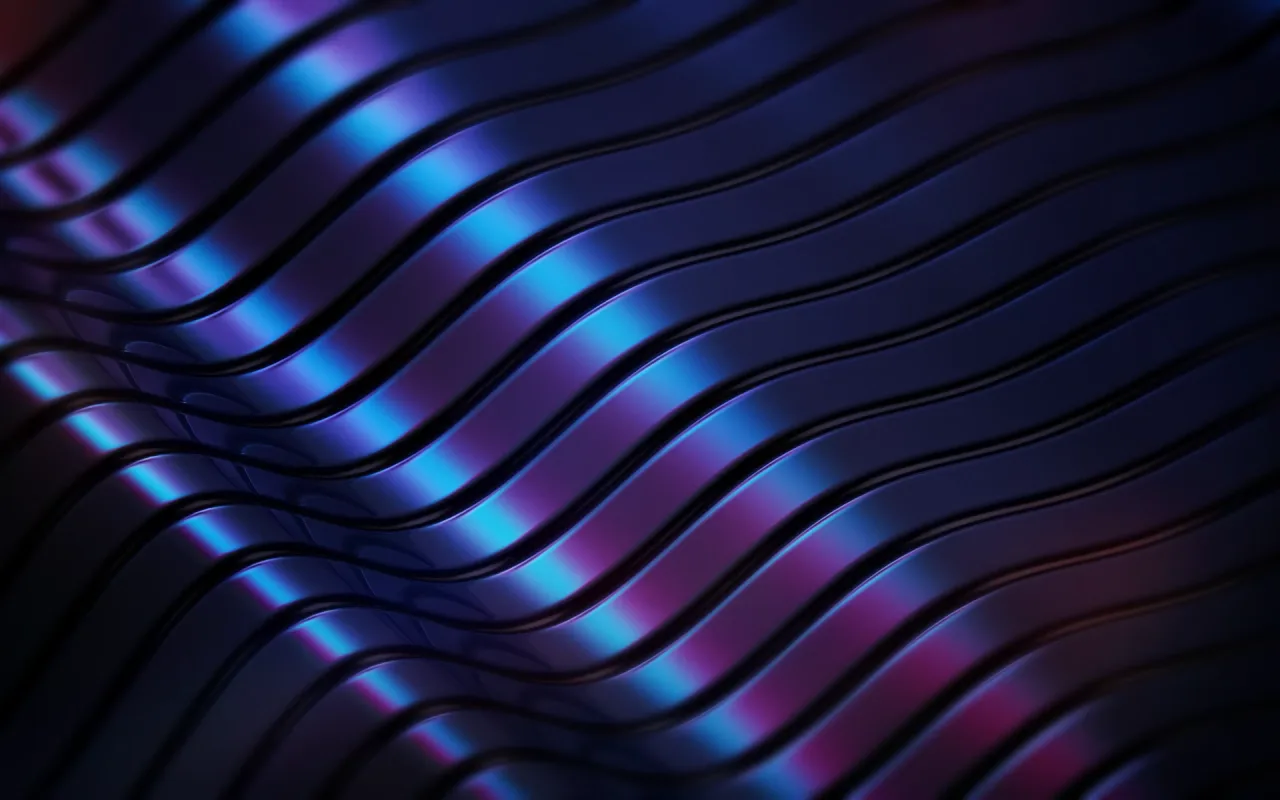 Dark Iridescence live wallpaper preview