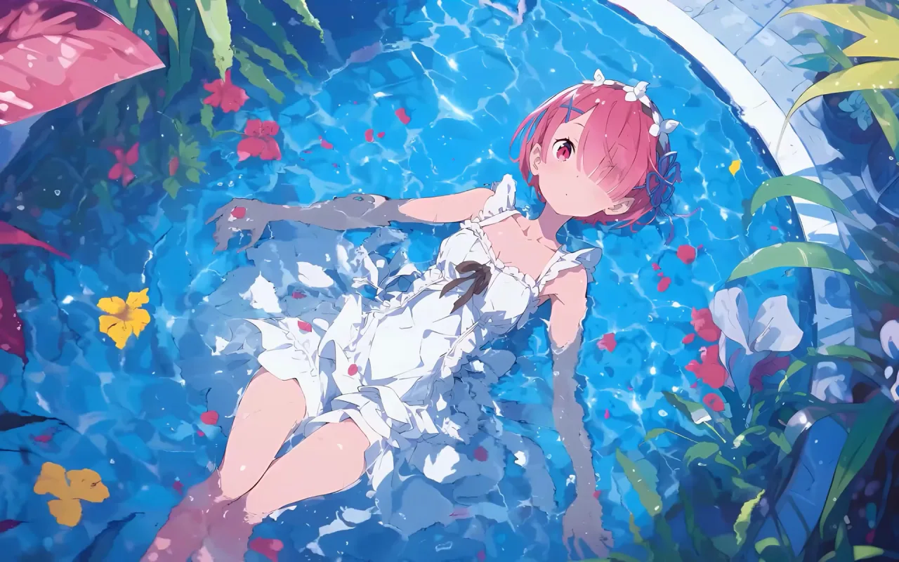 Ram Swimming live wallpaper preview