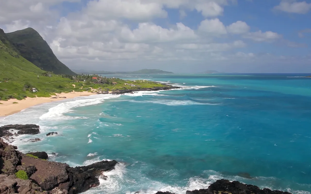 Surf Beach live wallpaper preview