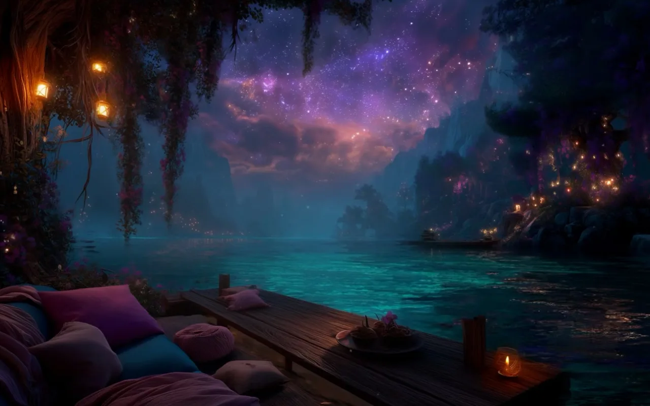 Fairy Lake live wallpaper preview