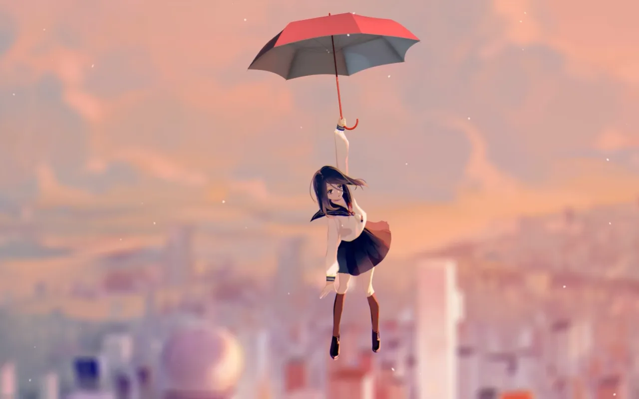 Umbrella Wind live wallpaper preview