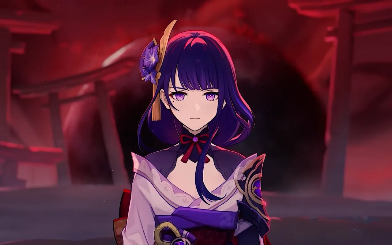 Baal Genshin Impact live wallpaper preview