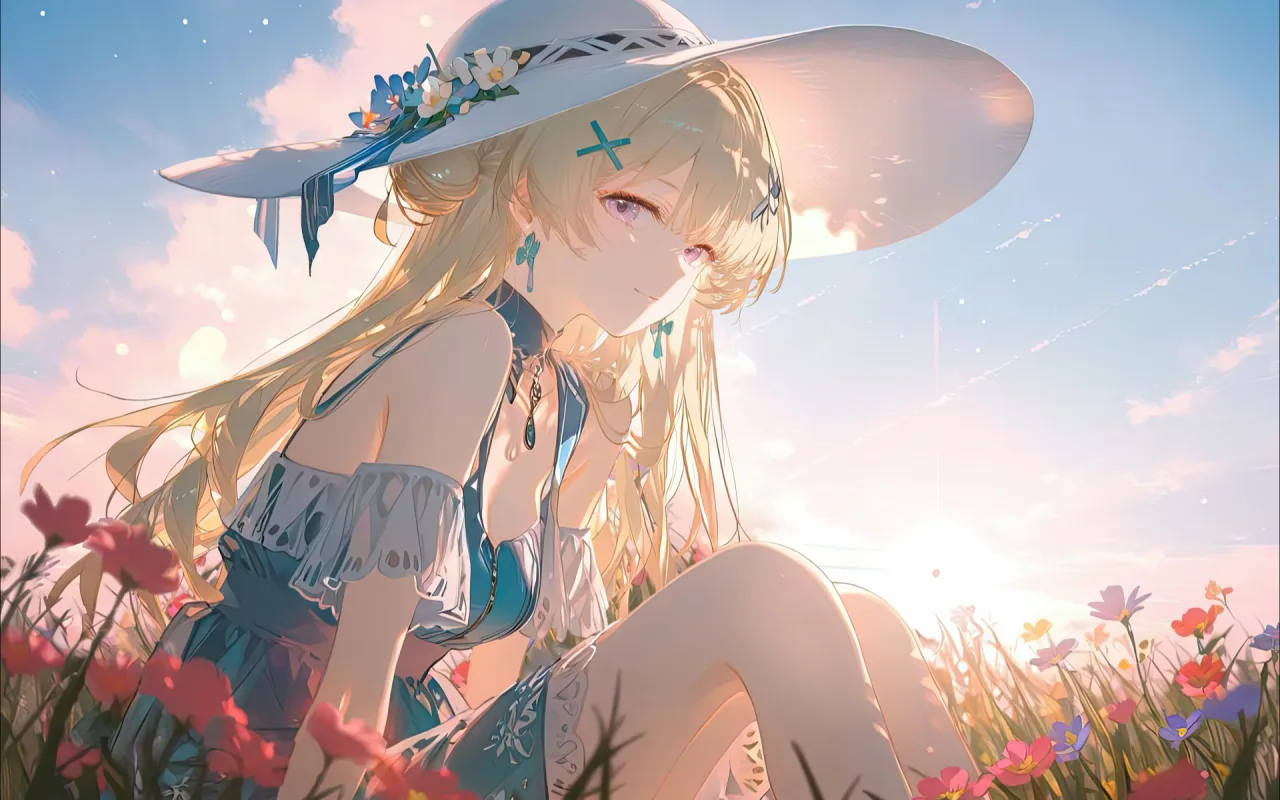 Phoebe Morning Breeze live wallpaper preview