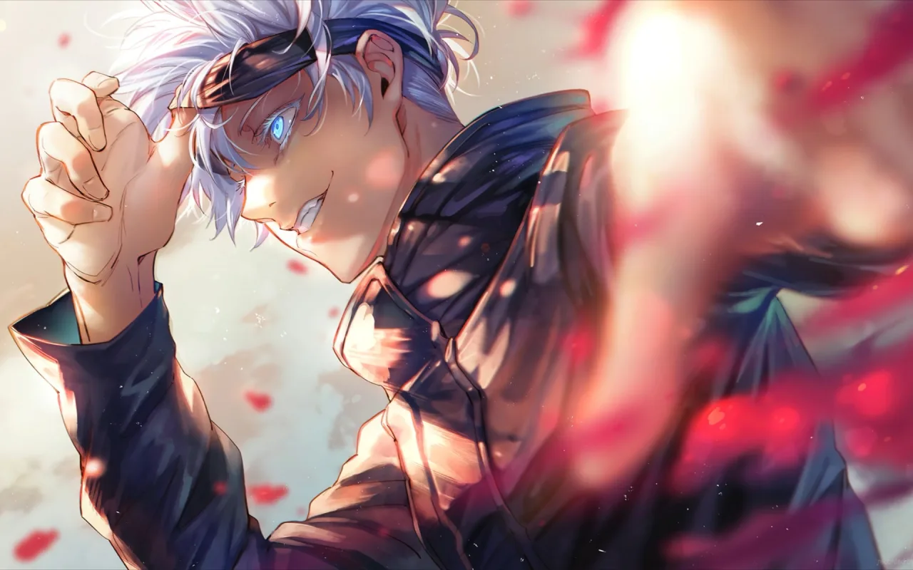 Satoru Gojo live wallpaper preview