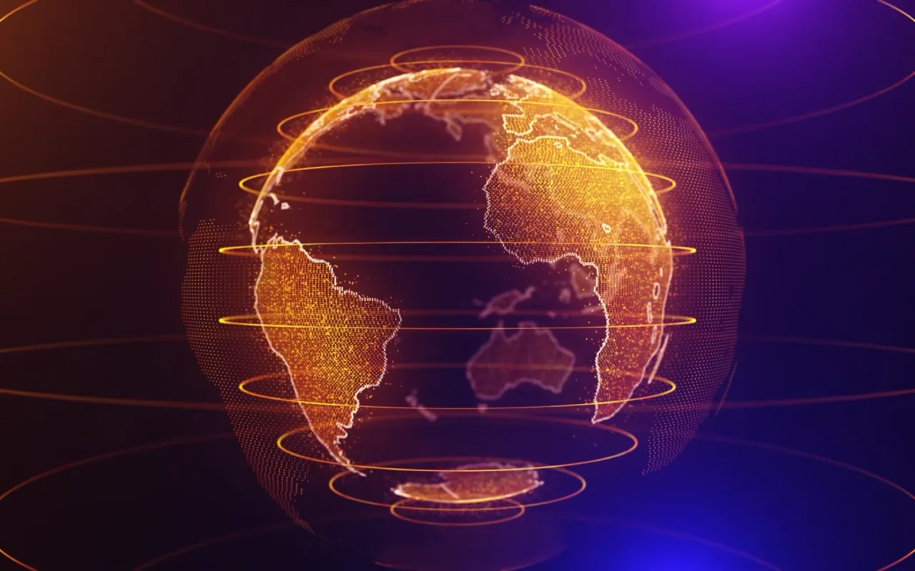 Earth Hologram live wallpaper preview
