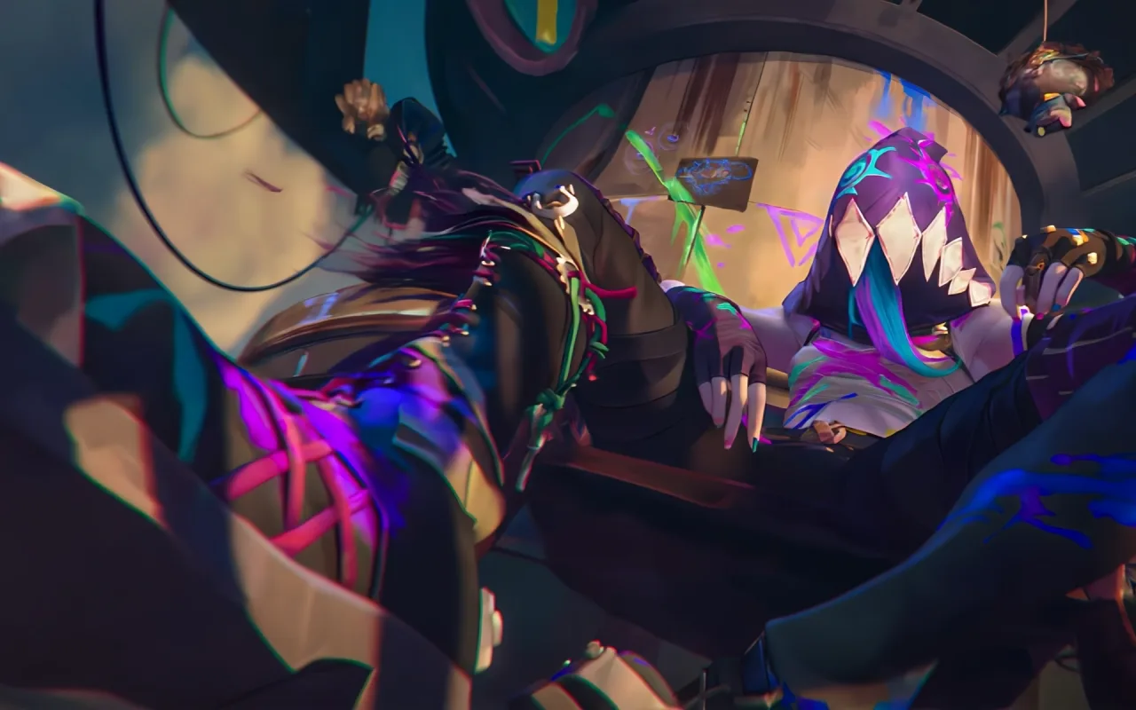 Jinx live wallpaper preview