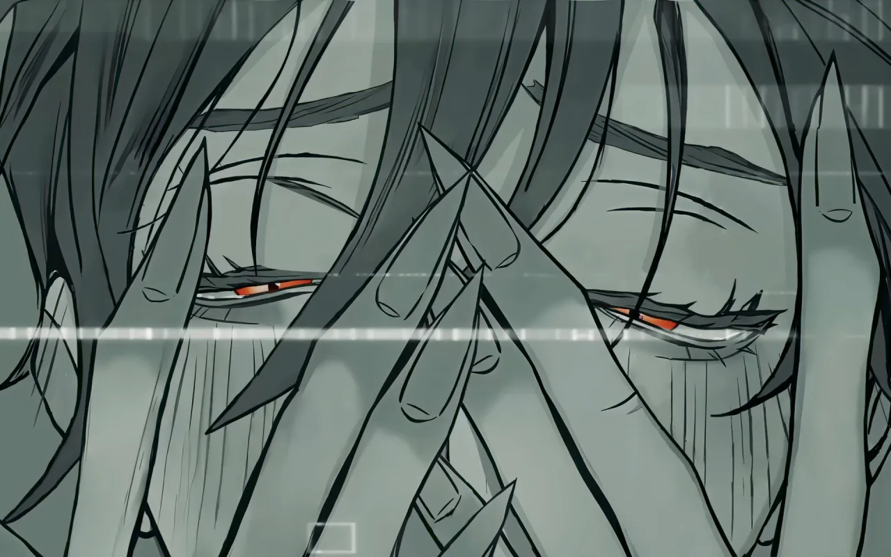 Monochrome Terror live wallpaper preview