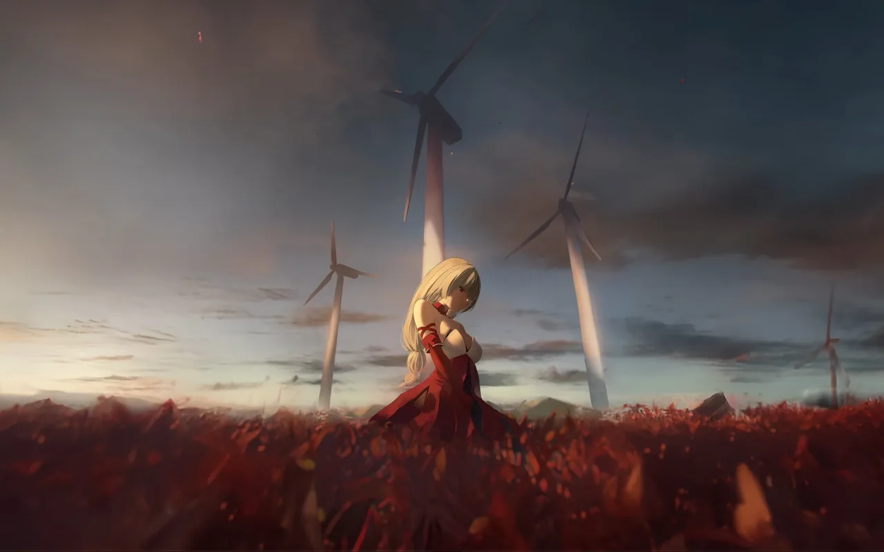 Phrolova Beyond The Wind live wallpaper preview