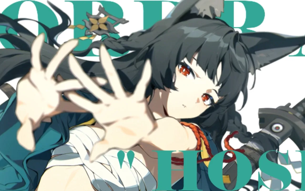 Miyabi live wallpaper preview
