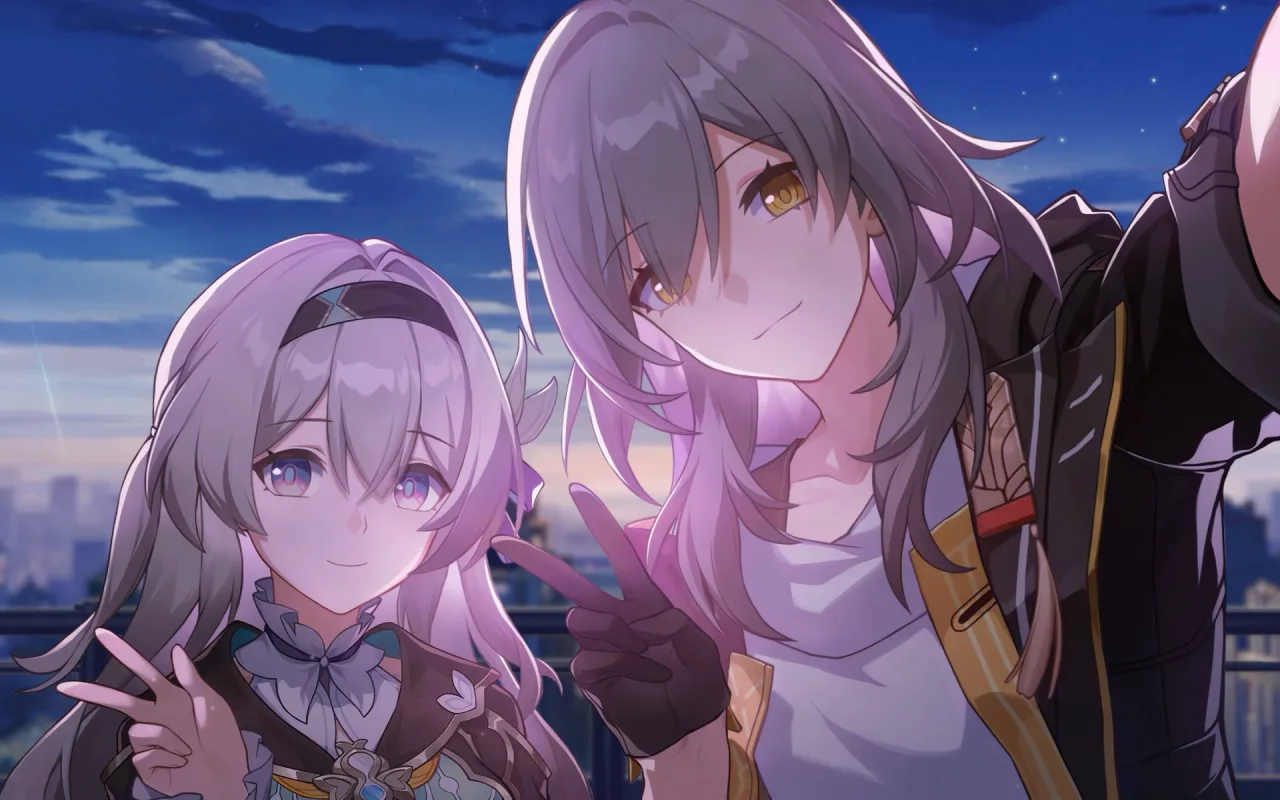 Firefly with Female MC live wallpaper preview