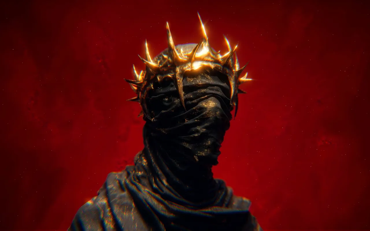 Dark King and the Crown live wallpaper preview