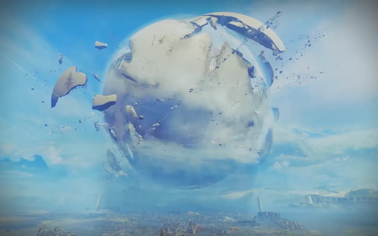 Destiny 2 Traveler live wallpaper preview