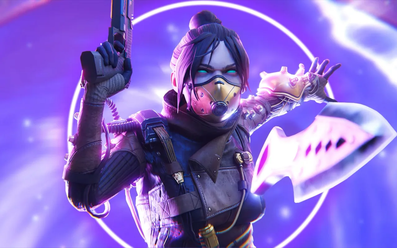 Wraith Apex Legends live wallpaper preview