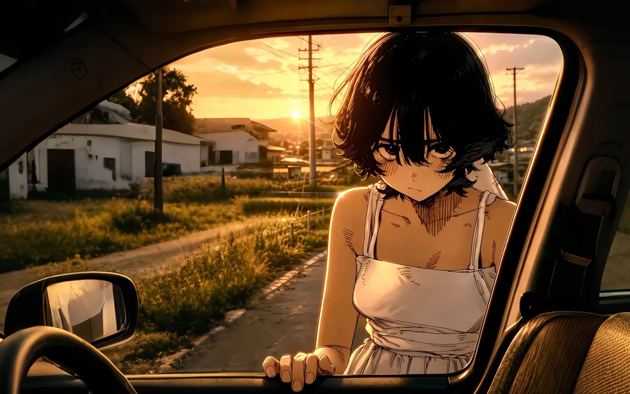 Sunset passenger live wallpaper preview