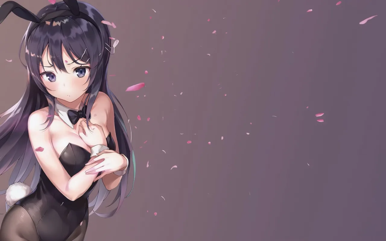 Bunny Girl Senpai live wallpaper preview