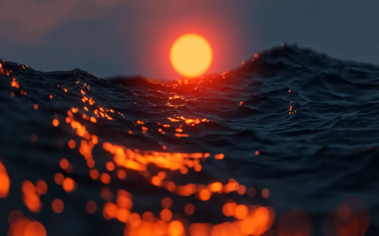 Slow Mo Ocean live wallpaper preview