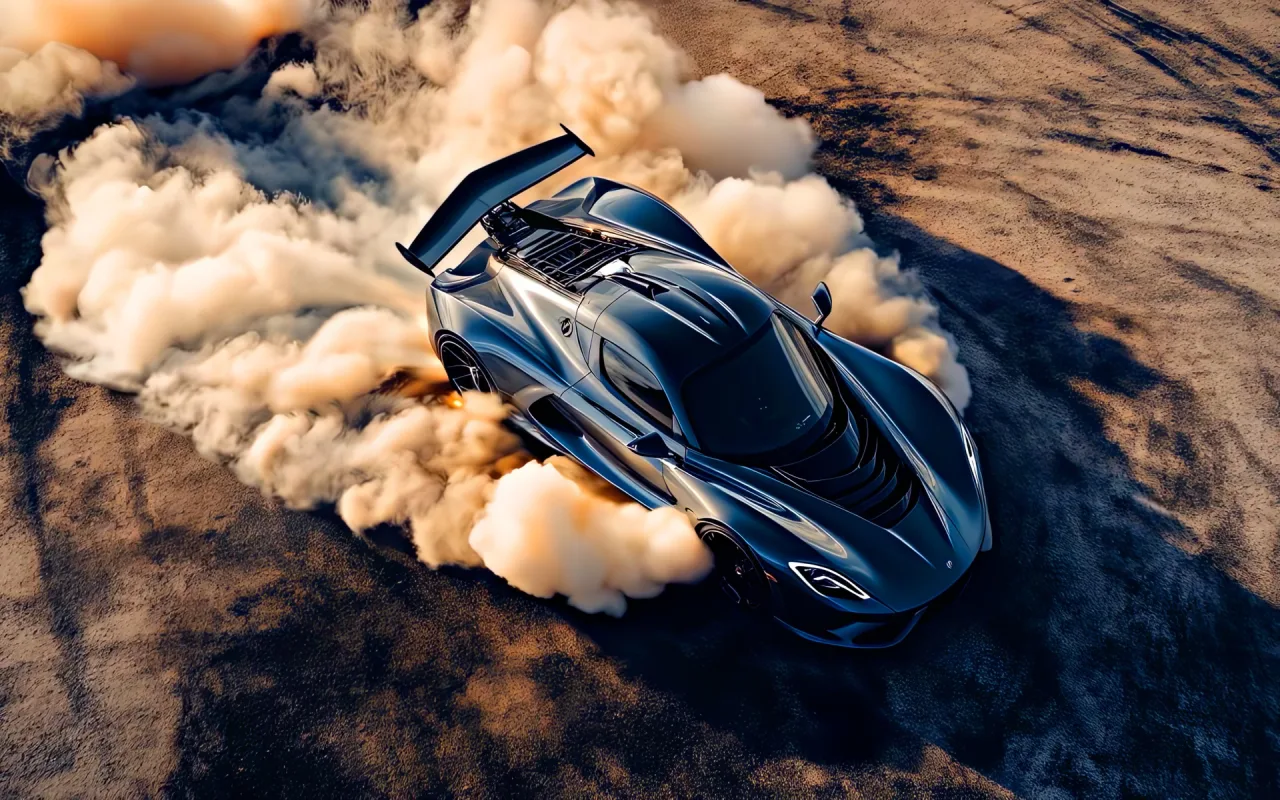 Burnout live wallpaper preview