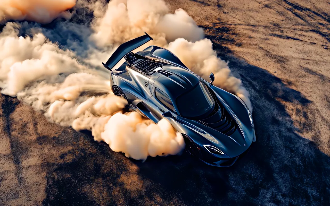 Burnout live wallpaper preview