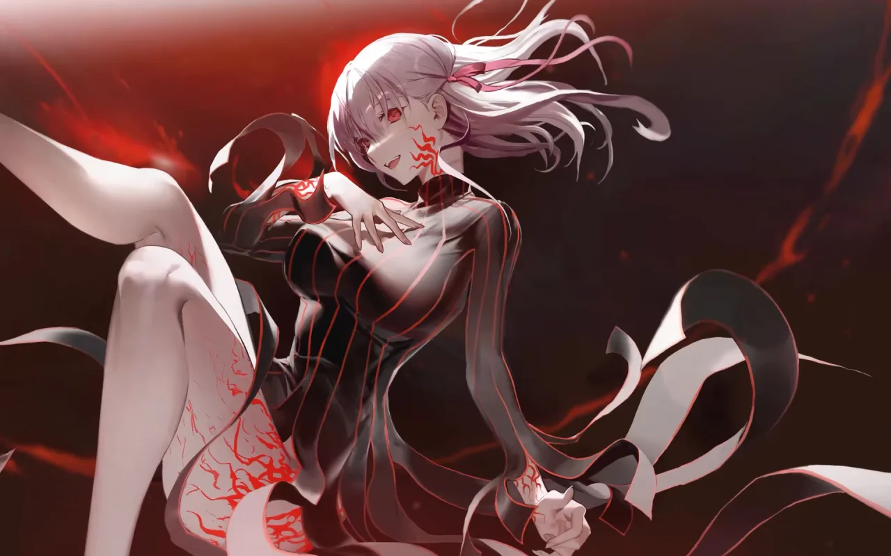 Fate Sakura Mato live wallpaper preview