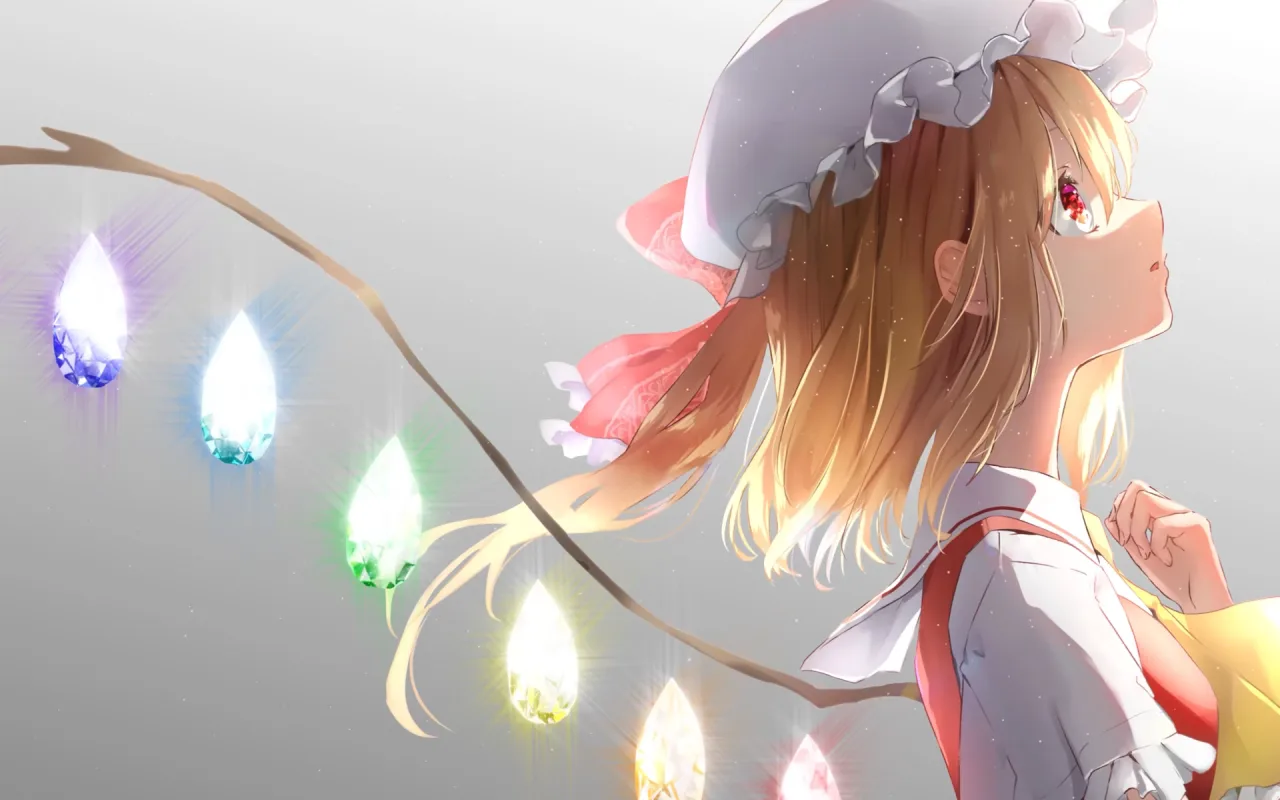 Touhou Flandre Scarlet live wallpaper preview