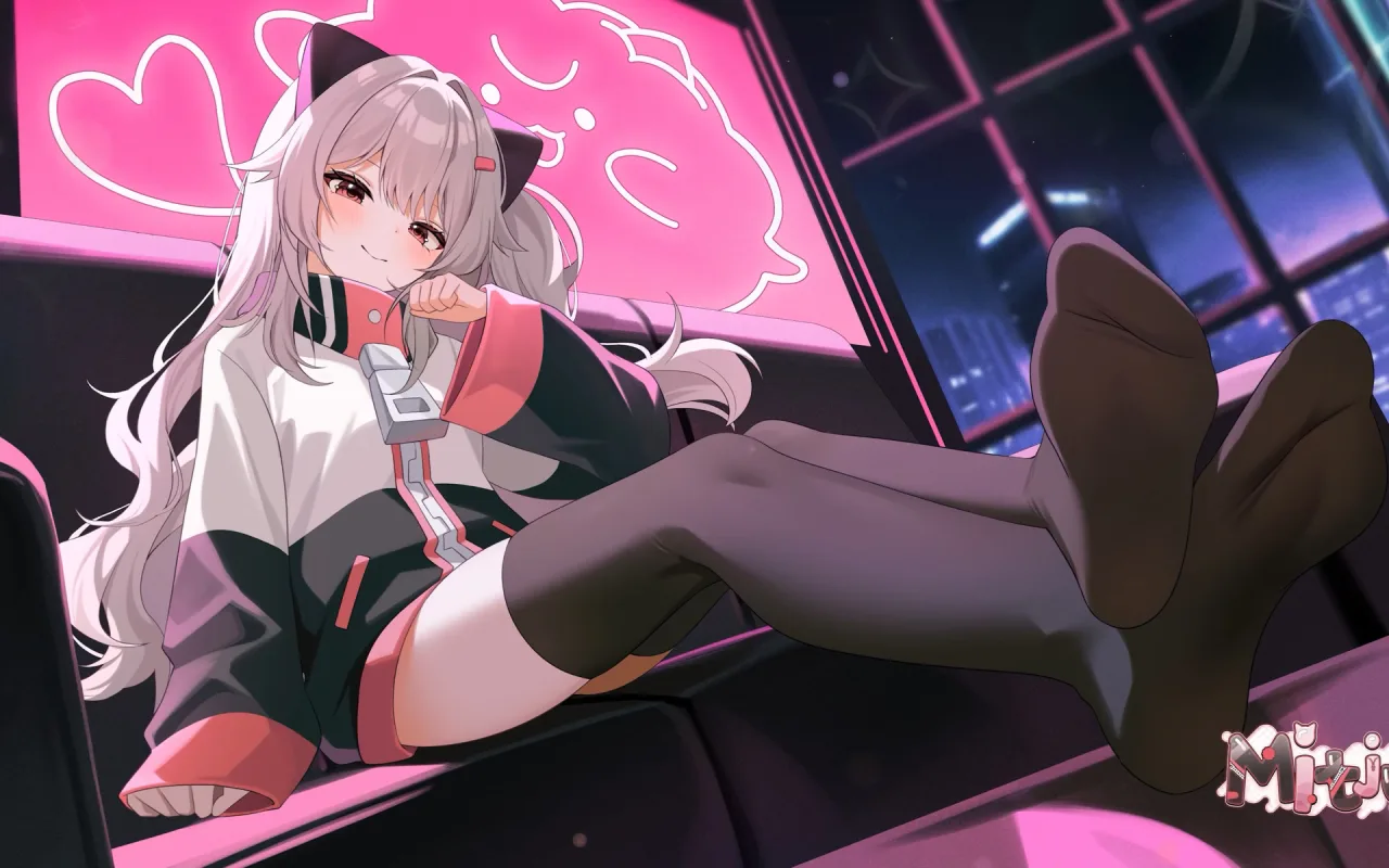 Mitjul Vtuber live wallpaper preview