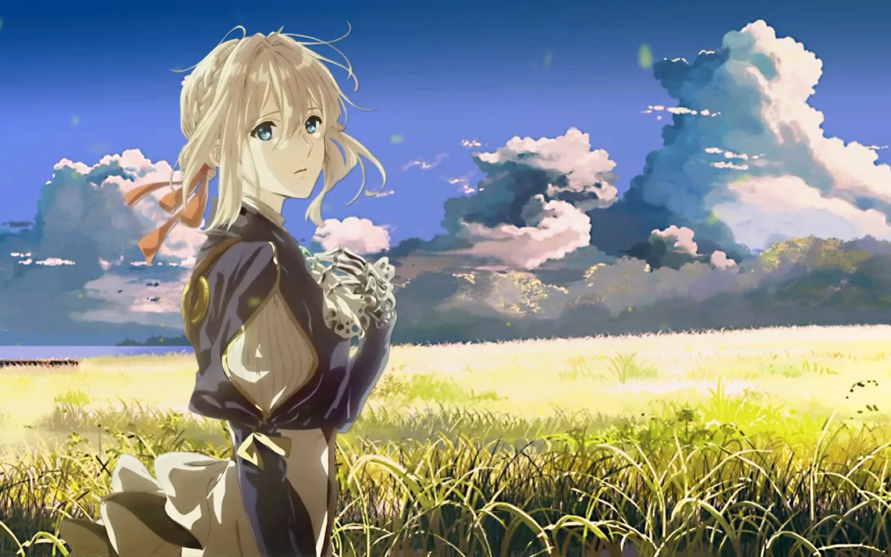 Violet In The Field live wallpaper preview
