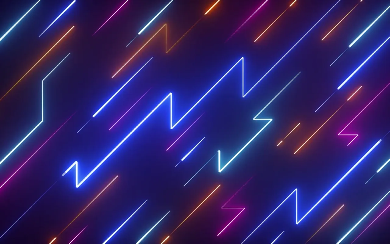 Neon Pattern live wallpaper preview