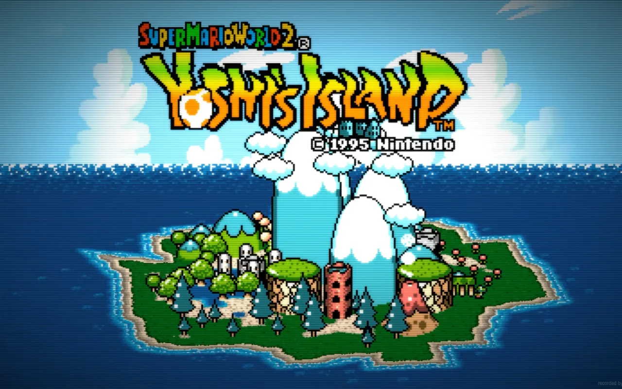 Yoshi's Island live wallpaper preview