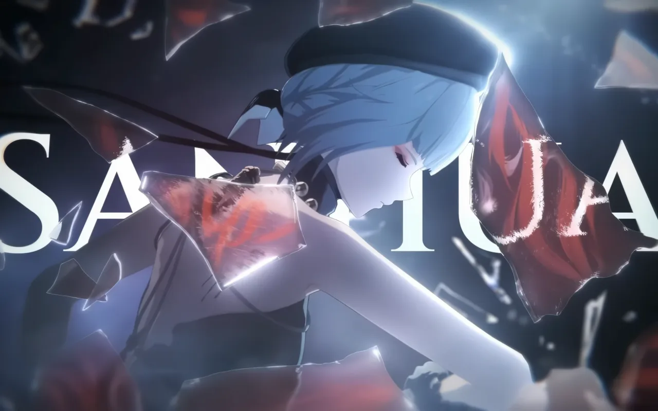 Sanhua Wuthering Waves live wallpaper preview