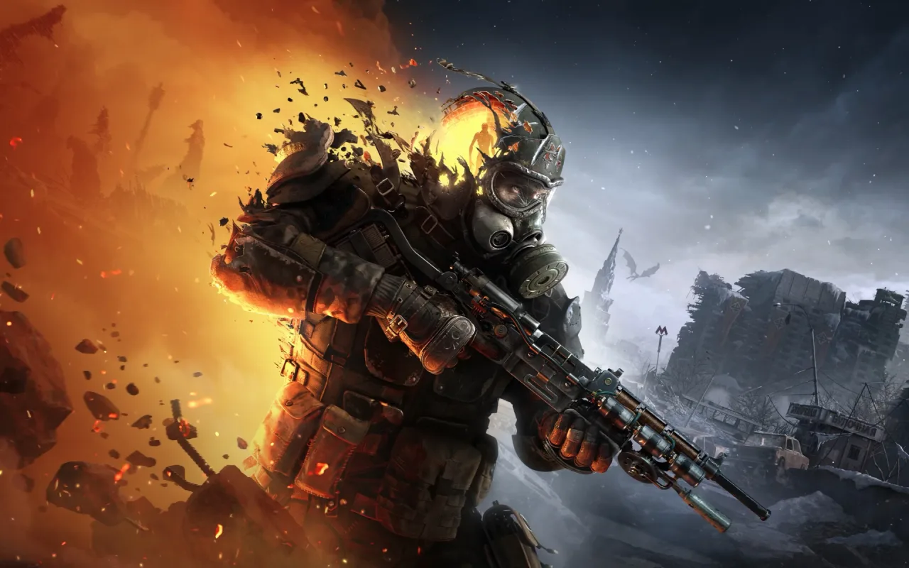 Metro 2039 Between Fire and Ash live wallpaper preview